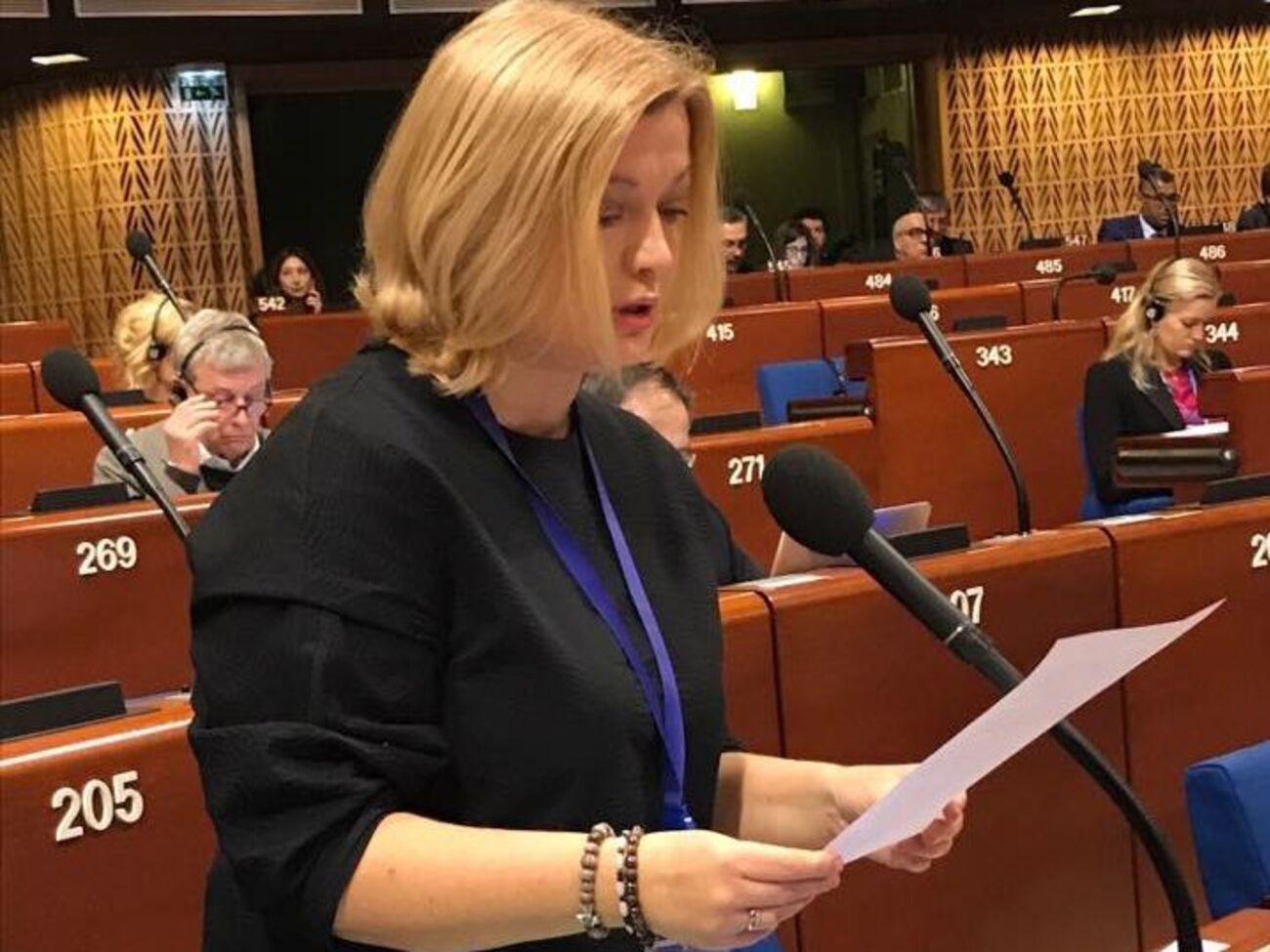 Ірина Геращенко: Усі українські та кримськотатарські школи, а також ЗМІ було закрито в окупованому Криму