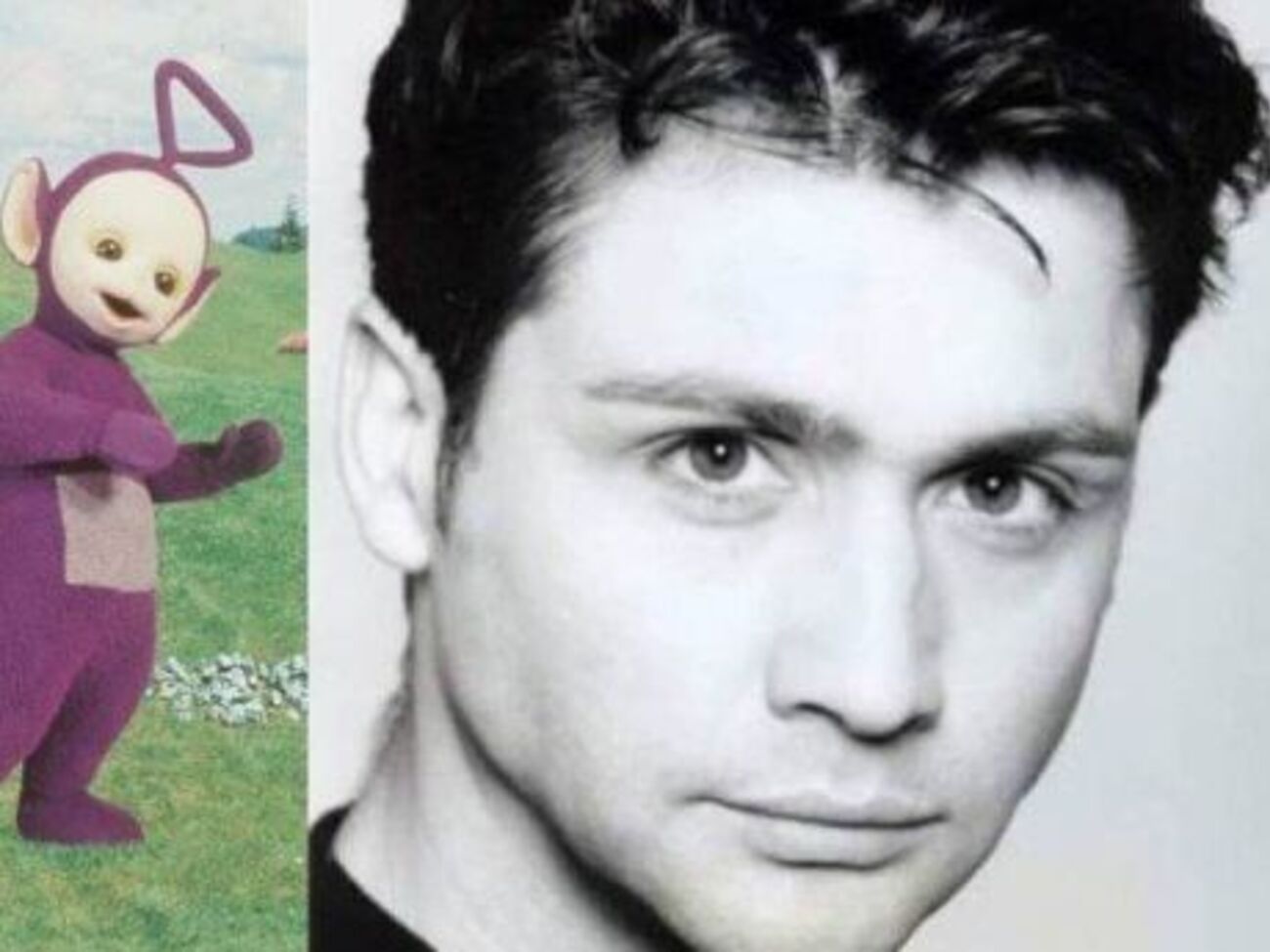 Актер исполнял роль фиолетового телепузика