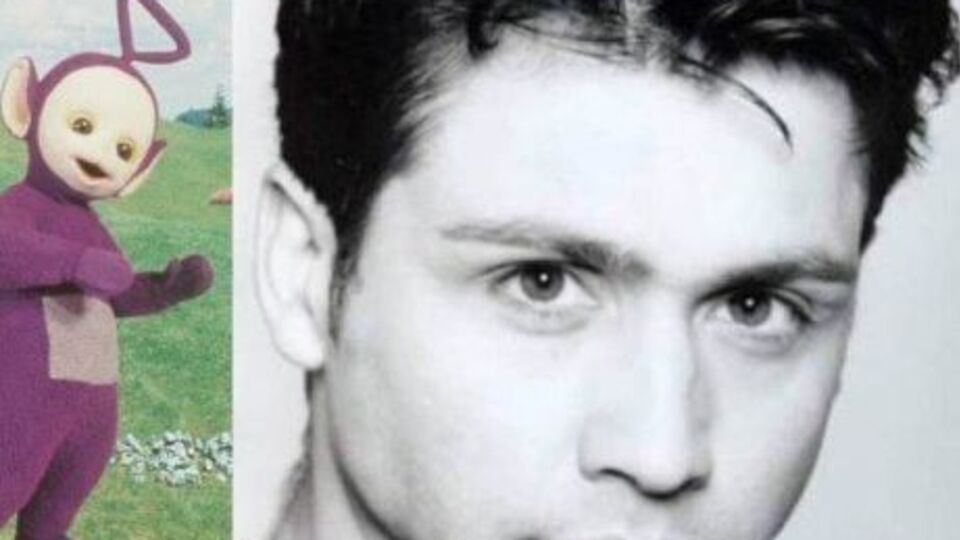 Актер исполнял роль фиолетового телепузика