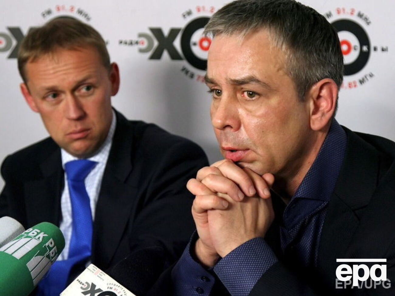 Власти Великобритании считают Лугового (слева) и Ковтуна исполнителями убийства Литвиненко