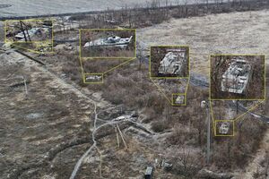 ОБСЄ зафіксувала бронетехніку бойовиків у районі підконтрольного ОРЛО Обозного