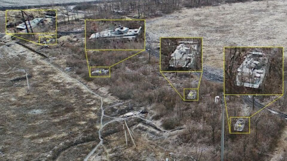 ОБСЄ зафіксувала бронетехніку бойовиків у районі підконтрольного ОРЛО Обозного