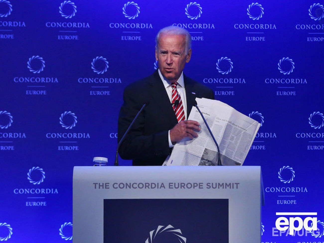 Байден був віце-президентом США в 2009&ndash;2017 роках