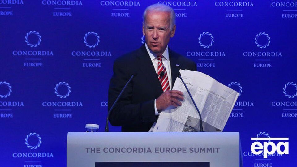 Байден був віце-президентом США в 2009–2017 роках