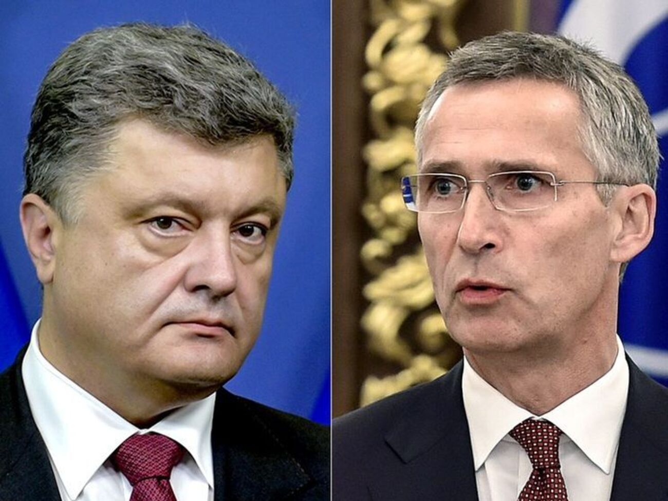 Порошенко и Столтенберг общались по телефону