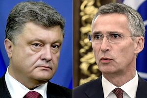 Порошенко и Столтенберг общались по телефону