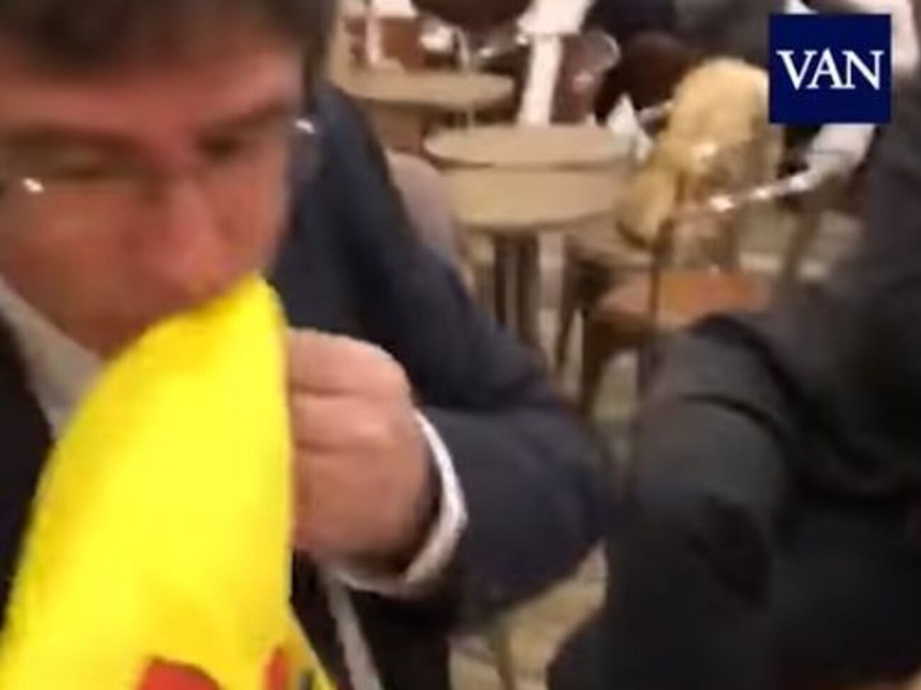 Пучдемон приїхав у Данію