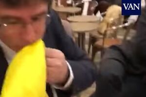 Пучдемон приїхав у Данію
