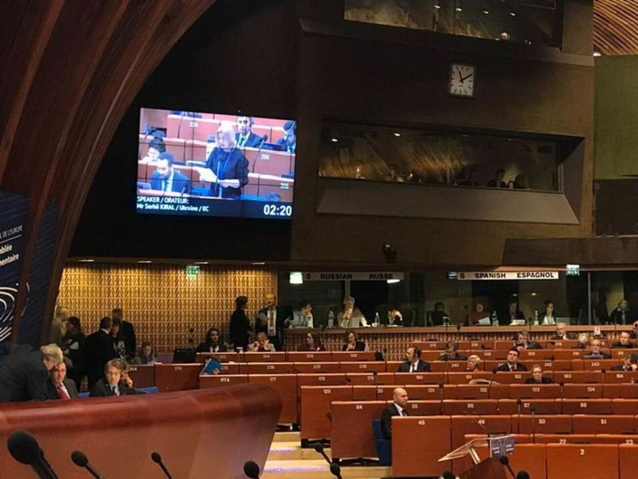 ПАРЄ закликала використовувати політичні зусилля, щоб покласти край конфлікту в Україні