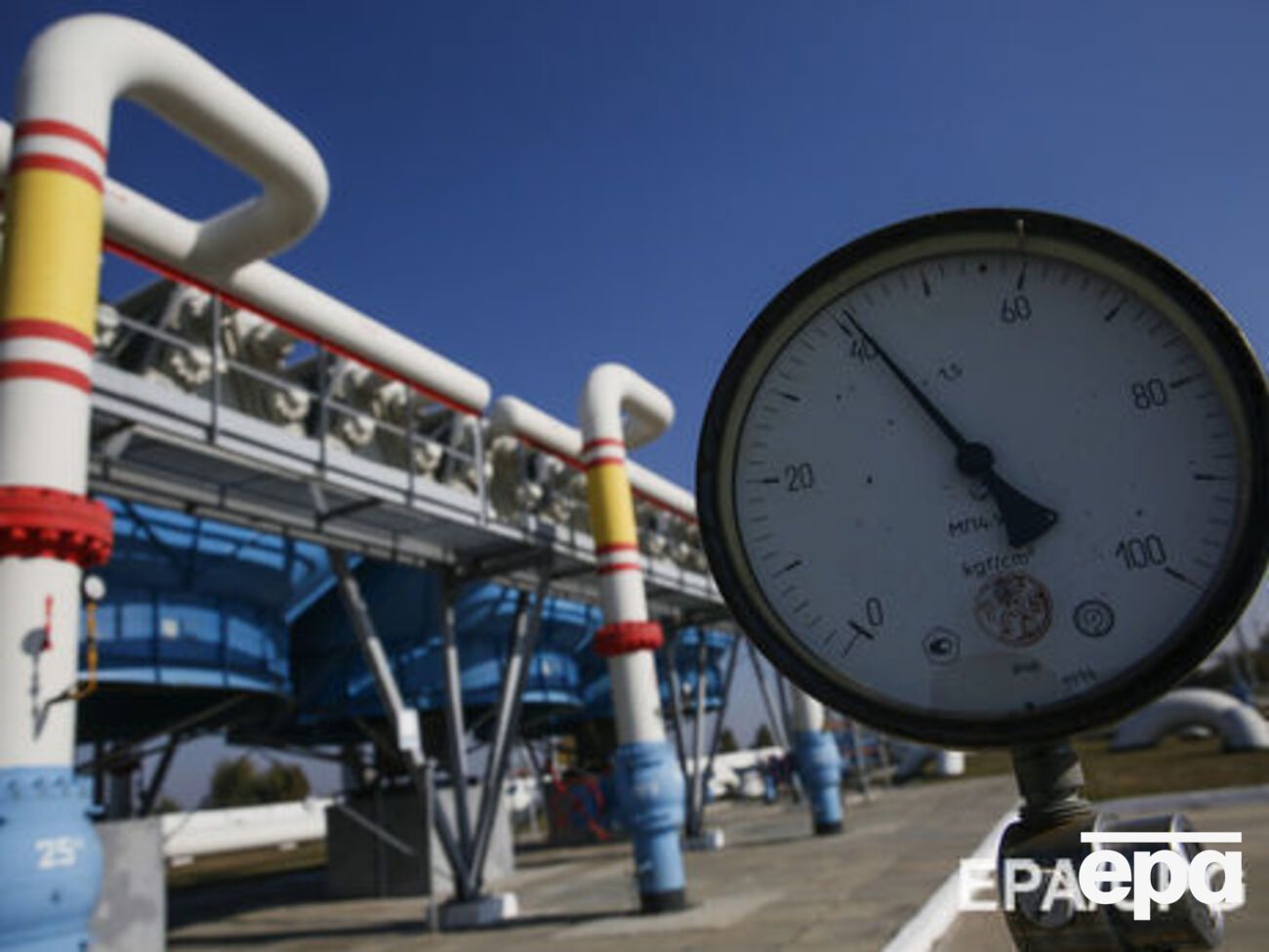 Украина перестала закупать газ у РФ в ноябре 2015 года