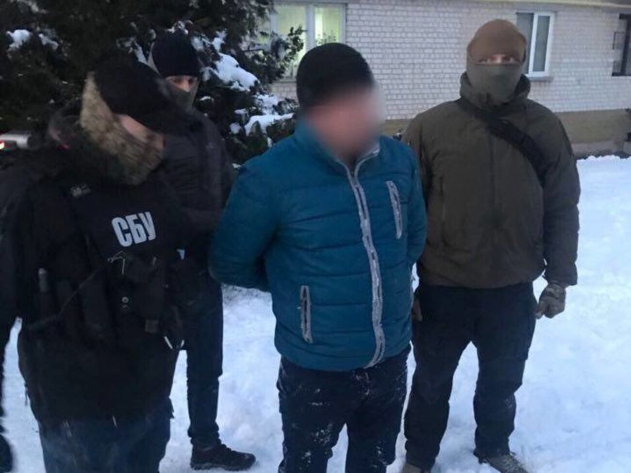 Імені затриманого прокуратура не повідомила