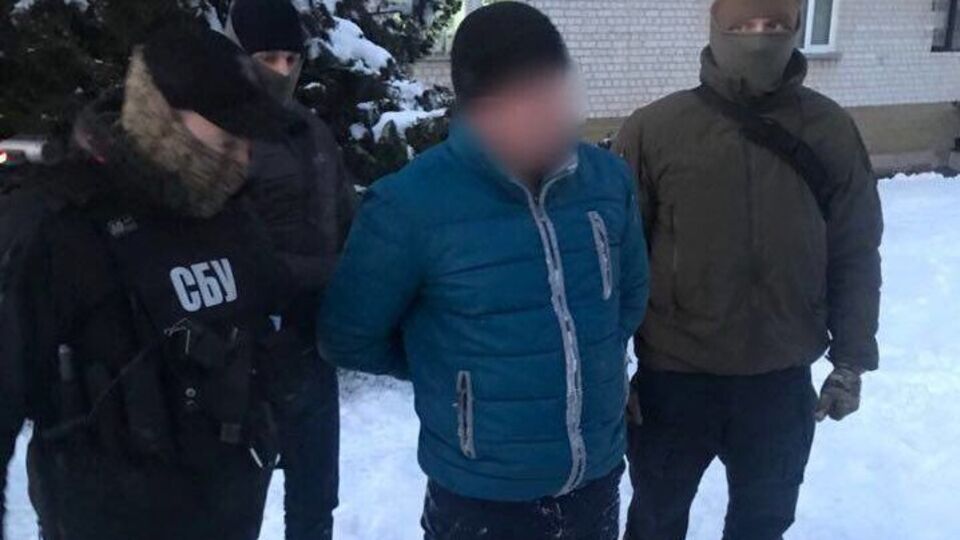Імені затриманого прокуратура не повідомила