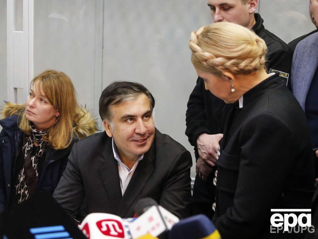 Саакашвілі: У нас із Тимошенко взаємна солідарність