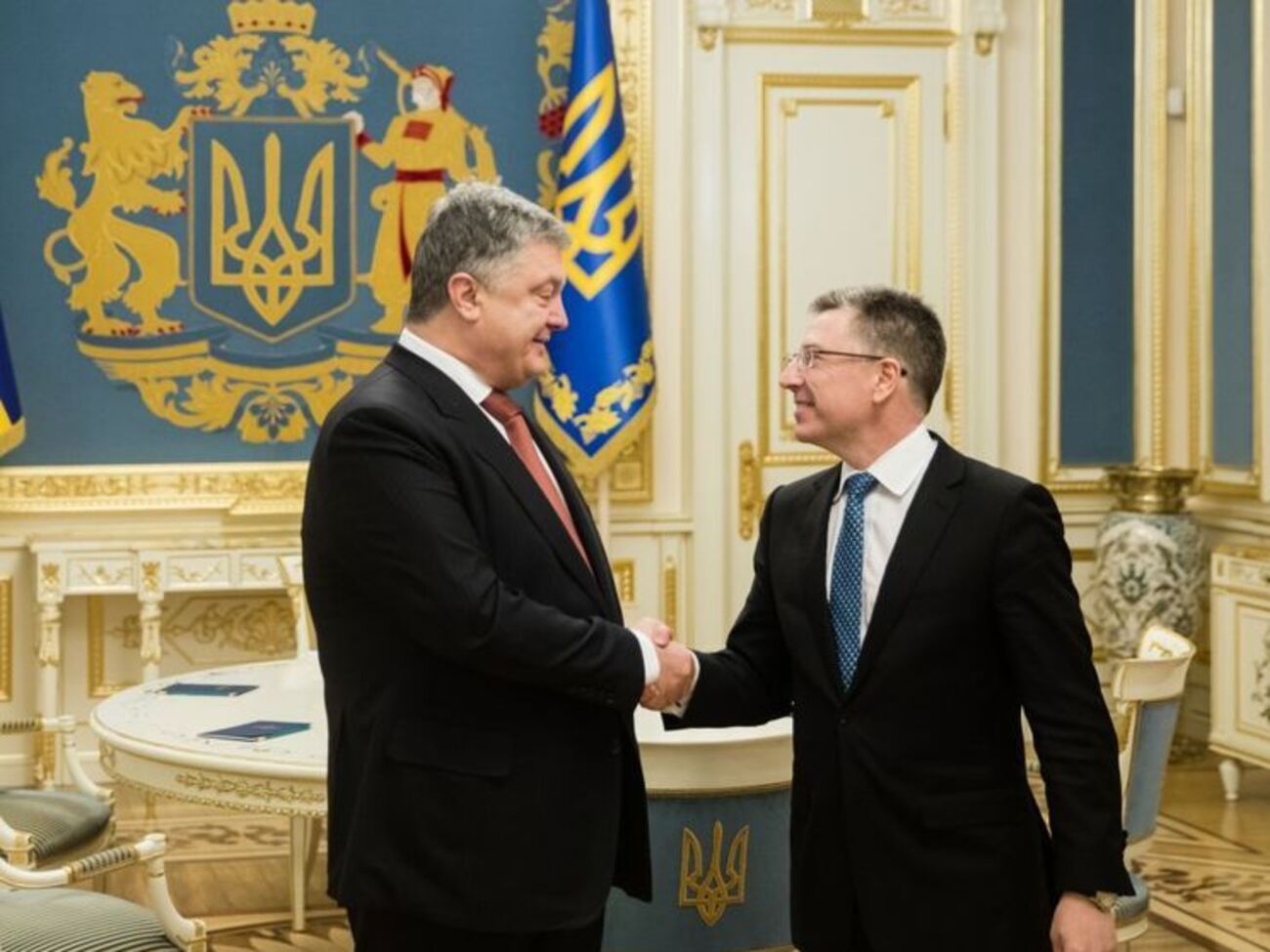 Встреча Порошенко и Волкера состоялась 23 января