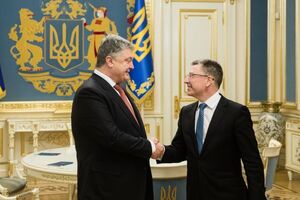Встреча Порошенко и Волкера состоялась 23 января