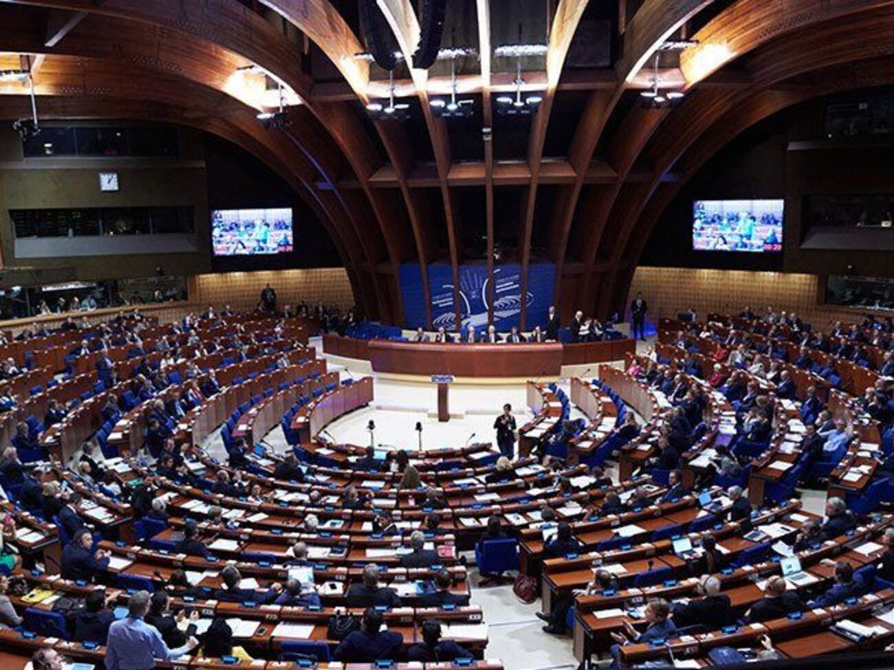 Второй раунд голосования в ПАСЕ состоится 24 января