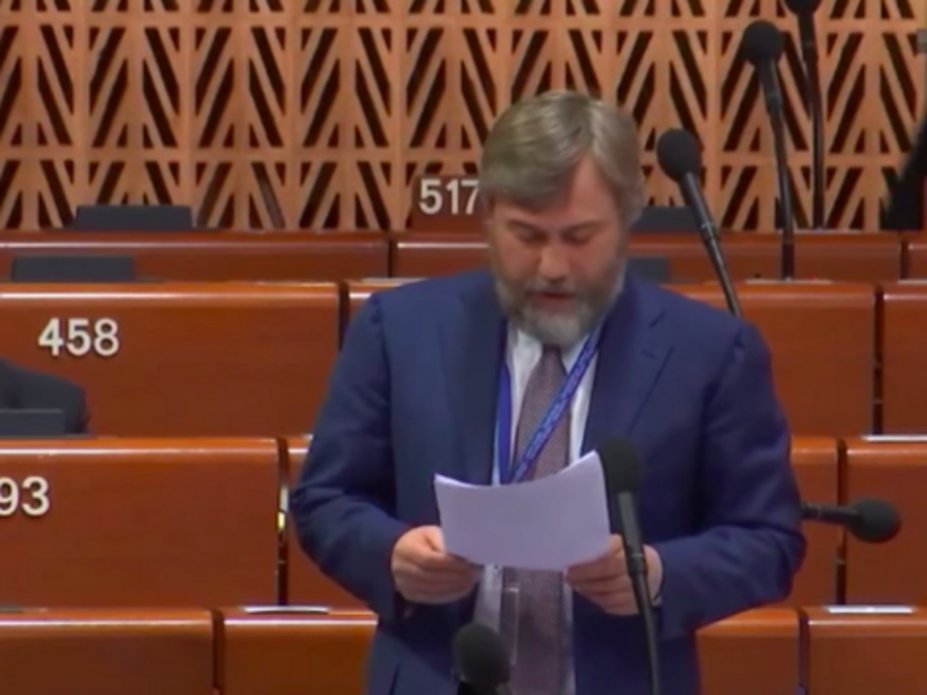 Вадим Новинський: Керівна&nbsp;коаліція в українському парламенті дає всьому світу зрозуміти, що не хоче дипломатичного врегулювання конфлікту