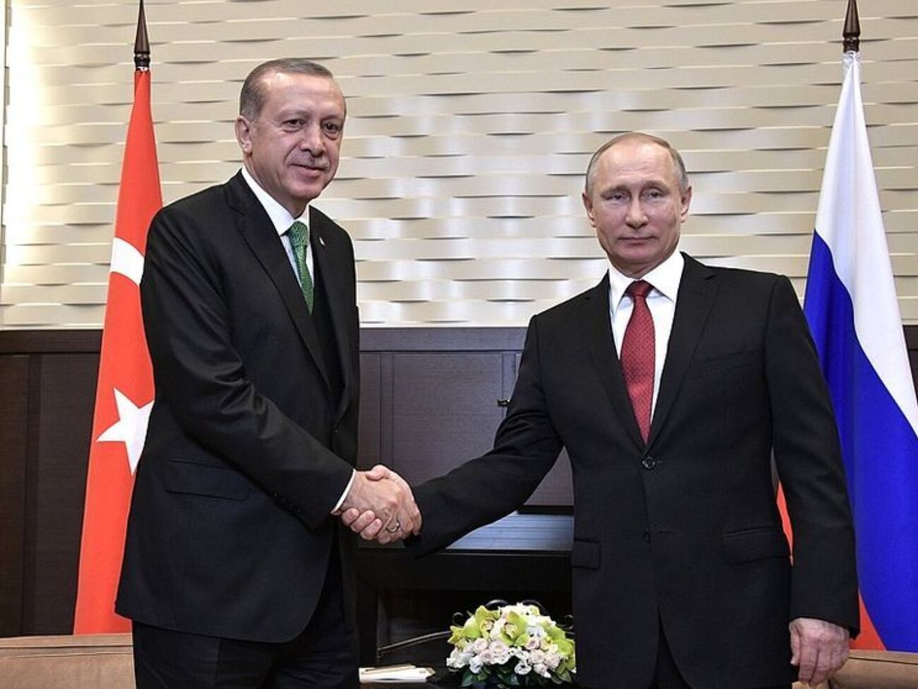 Ердоган сказав Путіну, що турецькі військові не порушують суверенітету Сирії