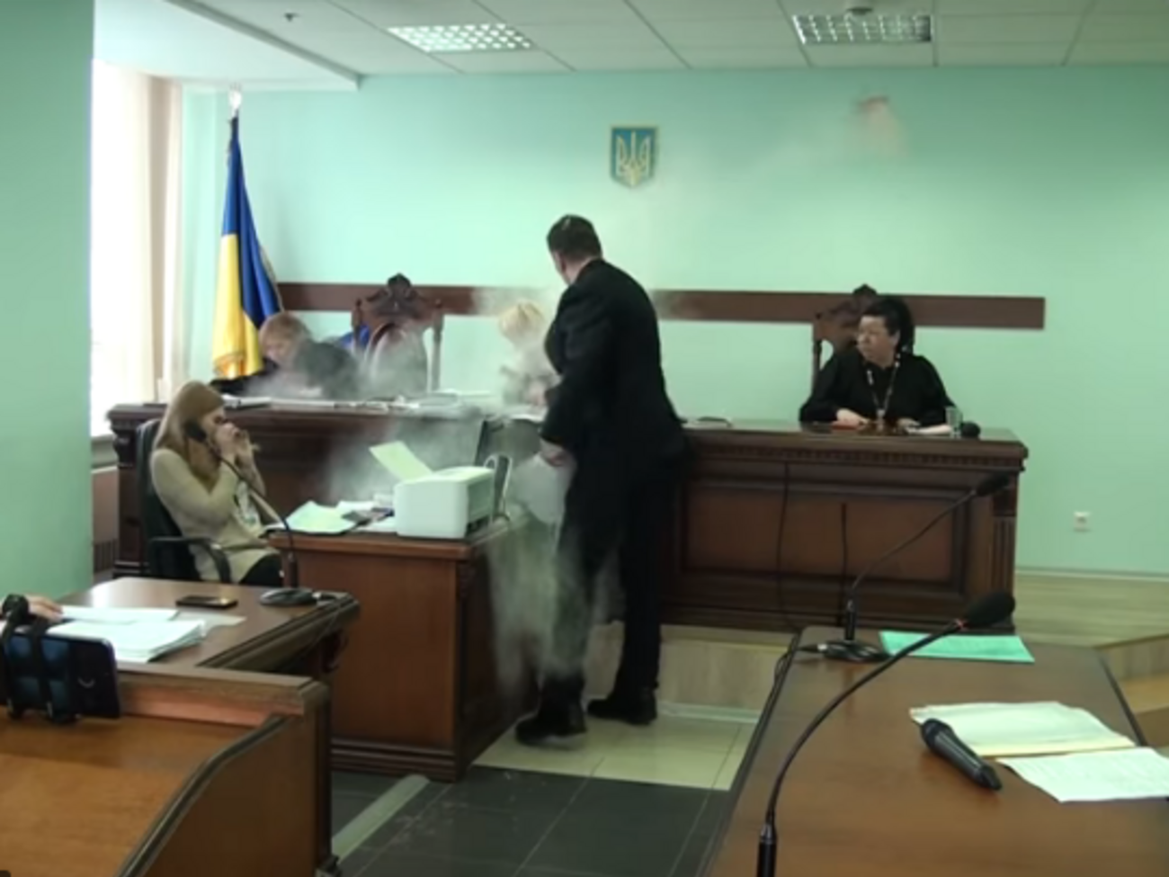 Гаранджа попросив вибачення перед нападом