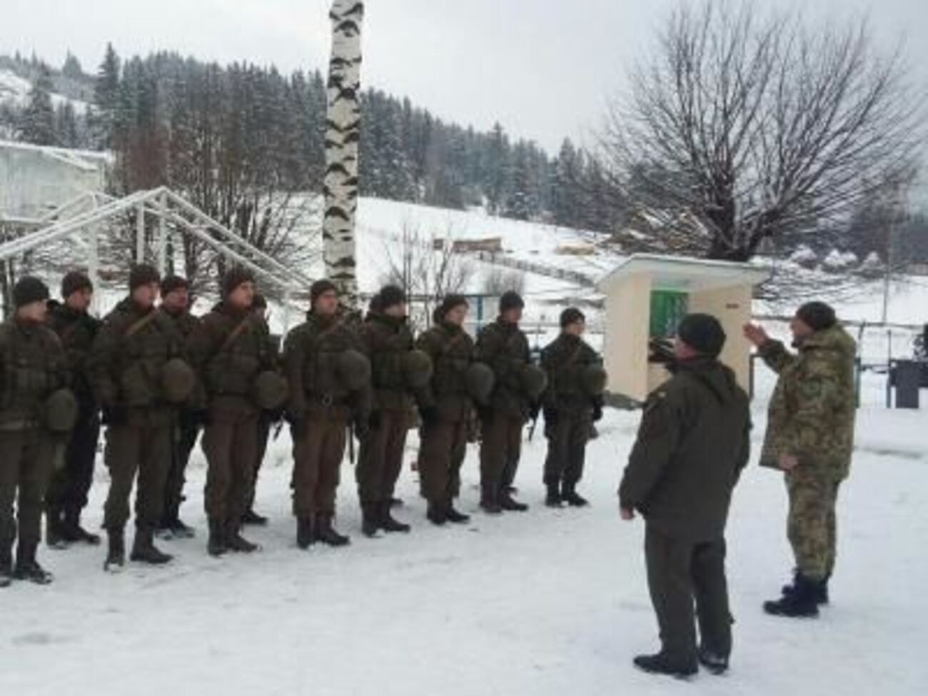 Бійці Нацгвардії приєдналися до прикордонників
