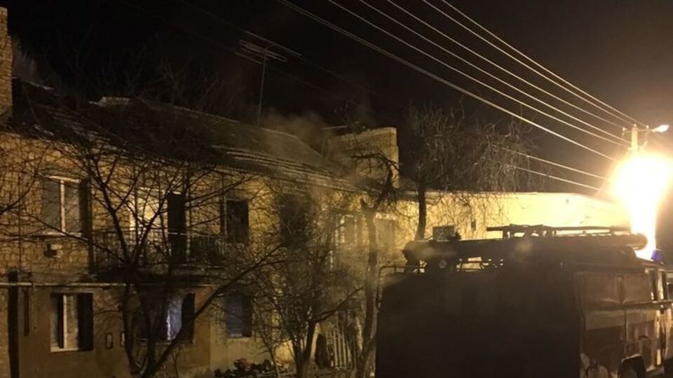 Унаслідок вибуху загинула людина