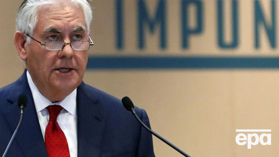 Тиллерсон: Неспособность России решить проблему химического оружия в Сирии ставит под сомнение ее значимость для разрешения кризиса