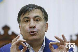 Саакашвілі: Зараз Україна вже не ділиться на захід і схід, вона об'єднана, і в цьому допоміг Кремль із війною