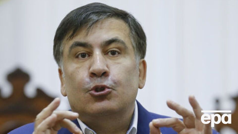 Саакашвілі: Зараз Україна вже не ділиться на захід і схід, вона об'єднана, і в цьому допоміг Кремль із війною