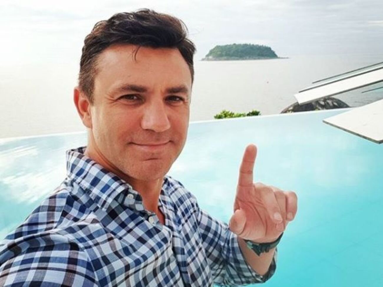 Тищенко отдыхает в Таиланде