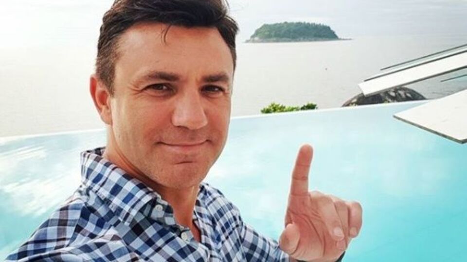 Тищенко отдыхает в Таиланде