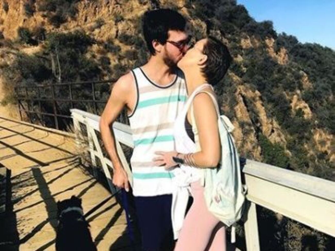 Пара вместе уже год