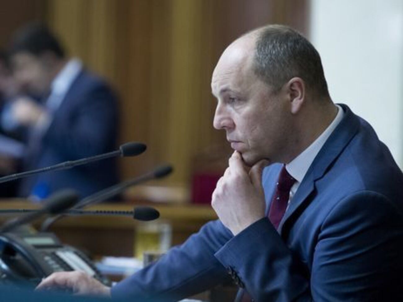 Парубій: Керівництво РФ плану "Русская весна" або плану "Новороссия" навіть не приховувало