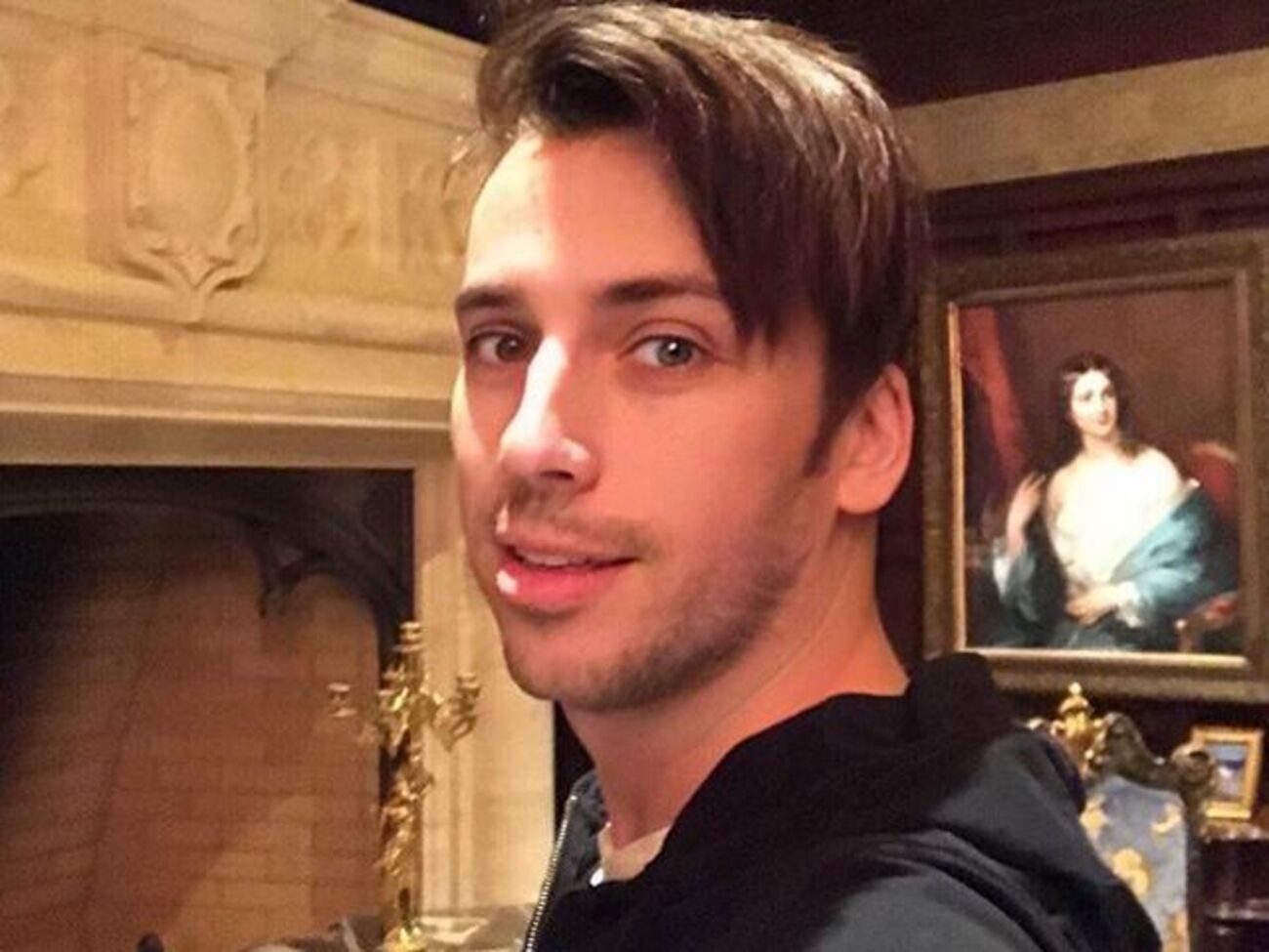 Галкін поїв перед камерою