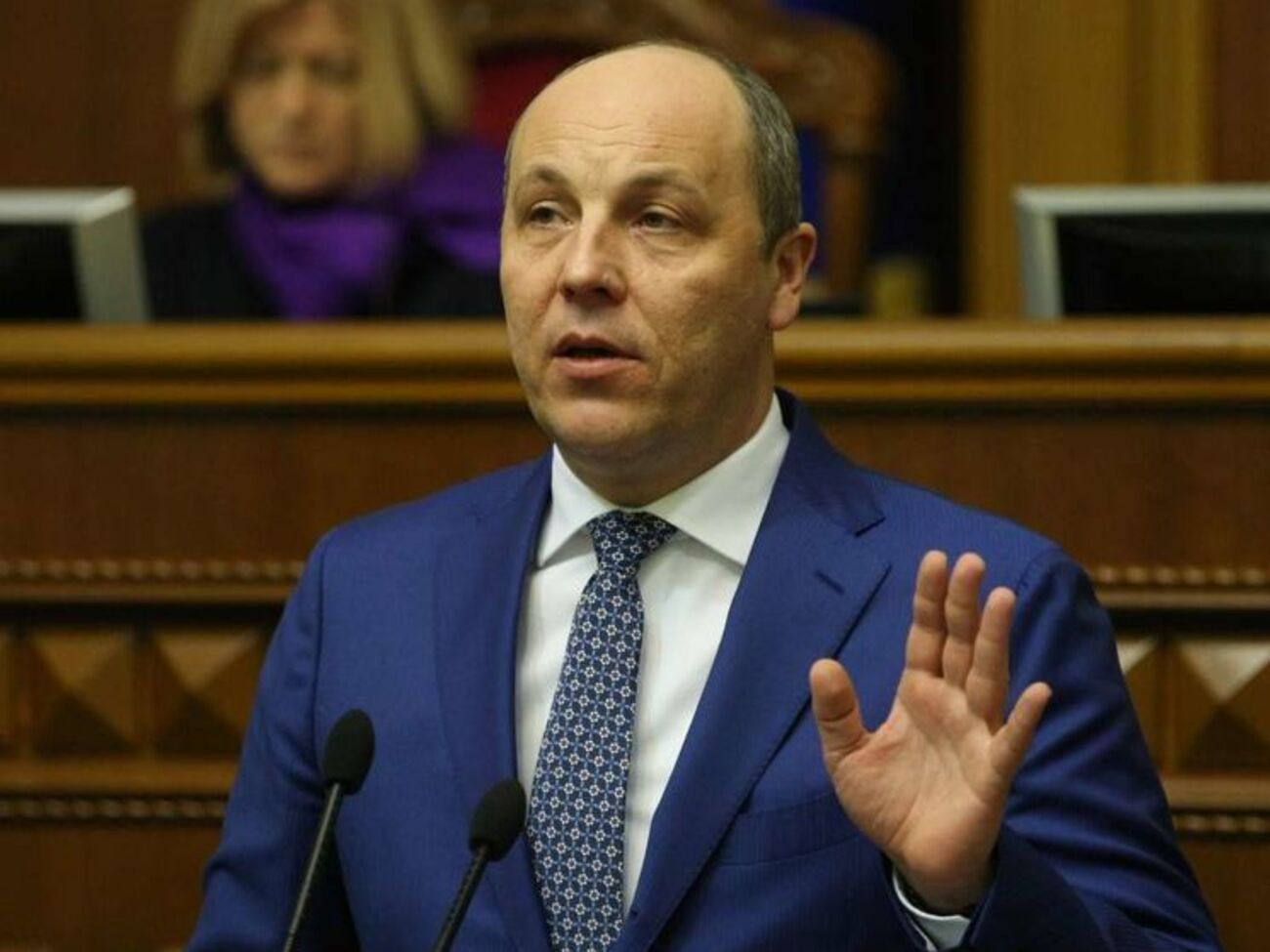 Парубій: Я багато чув під час Майдану про наявність російських снайперів