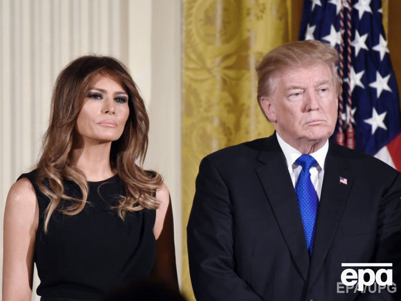 Трамп отправился в Давос без супруги