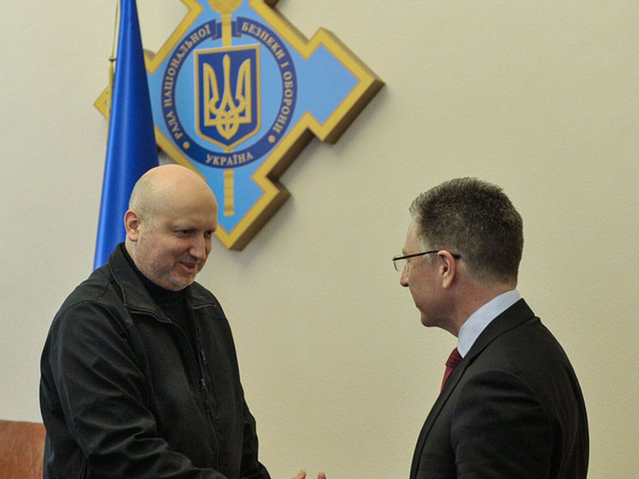 Турчинов зустрівся з Волкером