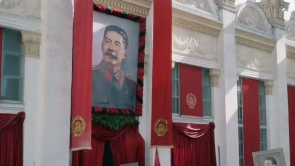 Фільм "Смерть Сталіна" створено на основі однойменного коміксу