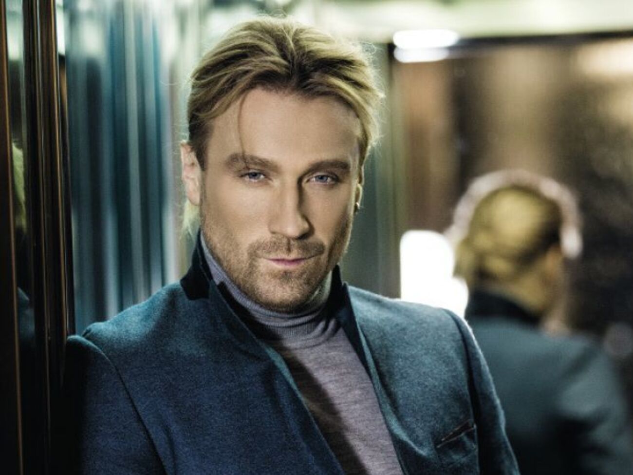 Винник позировал для Viva!