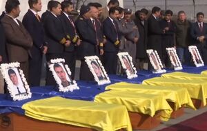 Тела погибших отправляли из Кабула официальные лица Афганистана