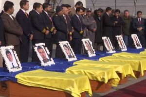 Тіла загиблих відправляли з Кабула офіційні особи Афганістану