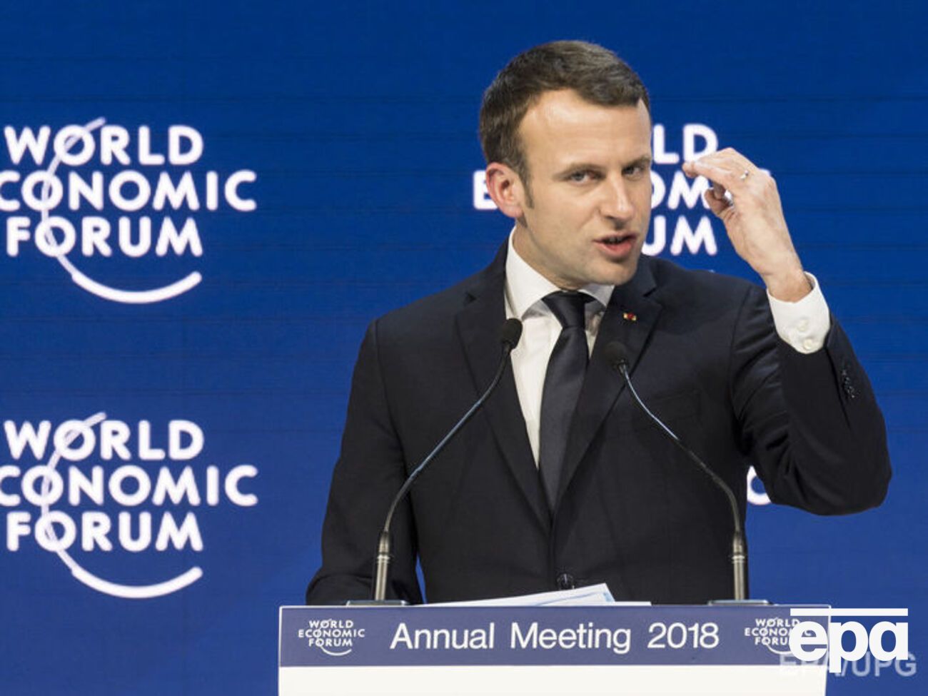 Макрон о борьбе с изменением климата: Мы проигрываем битву