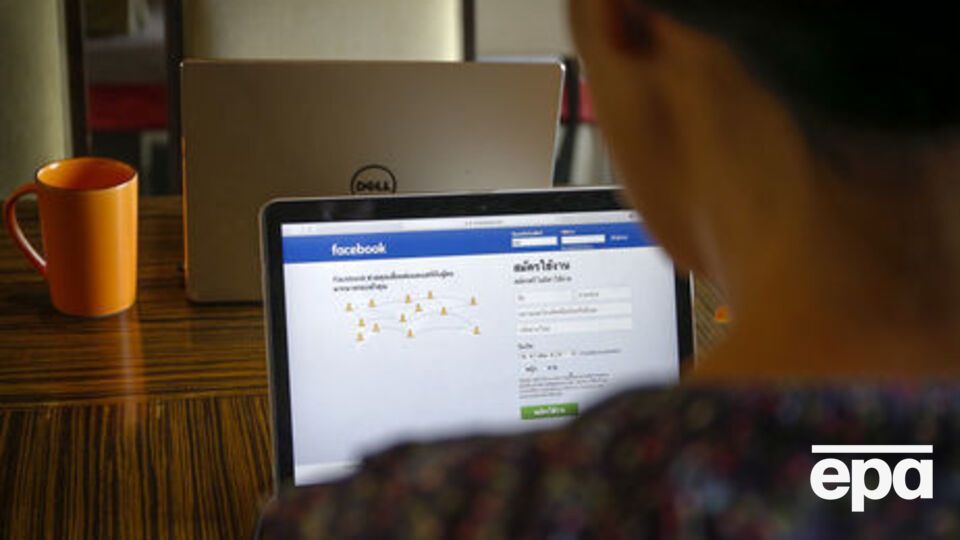 Кількість українських користувачів Facebook зросла після блокування російських соцмереж