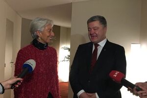 Порошенко: Велике спасибі нашим партнерам із МВФ за цей дуже сильний меседж про підтримку