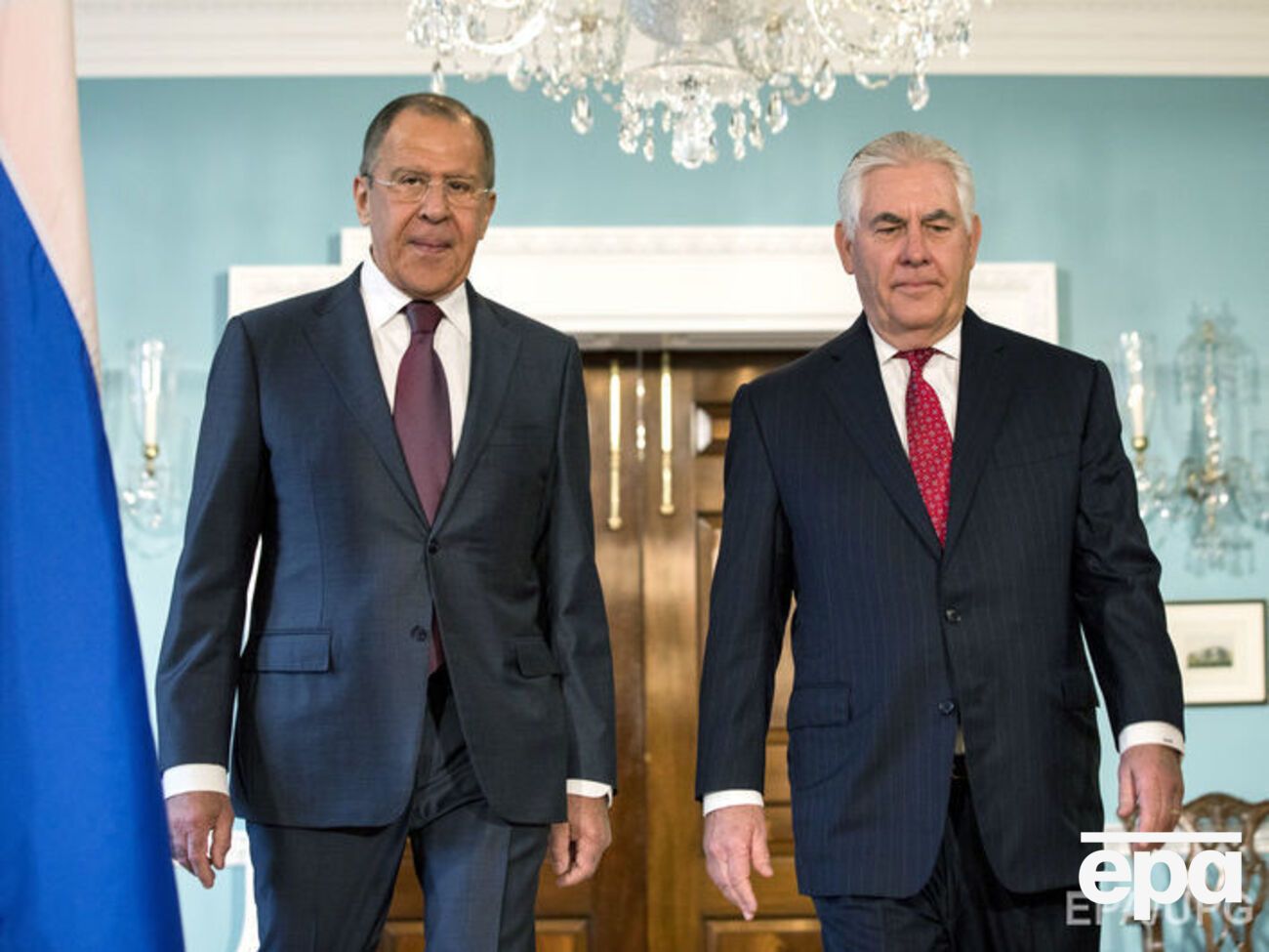 Лавров і Тіллерсон поговорили по телефону