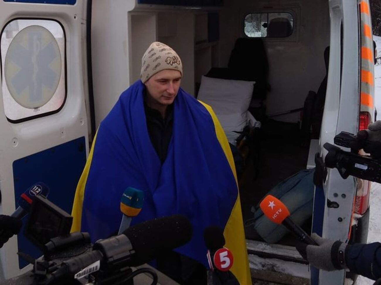 Савкова було контужено в бою