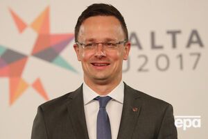 Сіярто звинуватив Україну в порушенні міжнародних норм про захист нацменшин