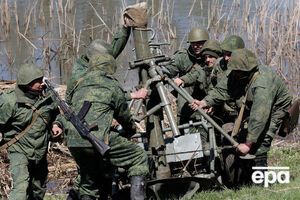Боевики использовали минометы