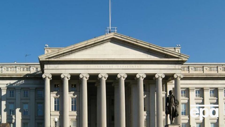 Мінфін США заморозить рахунки тих, хто підпав під санкції