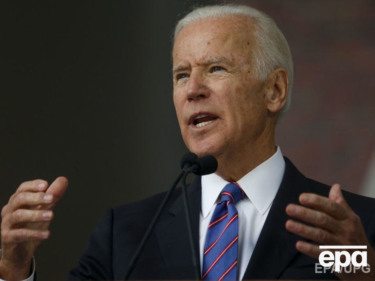 Байден: Виглядає так, що тиску немає