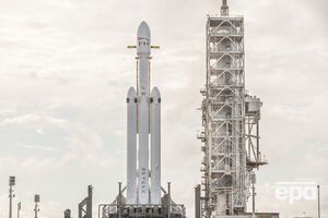 SpaceX випробувала надважку ракету-носій
